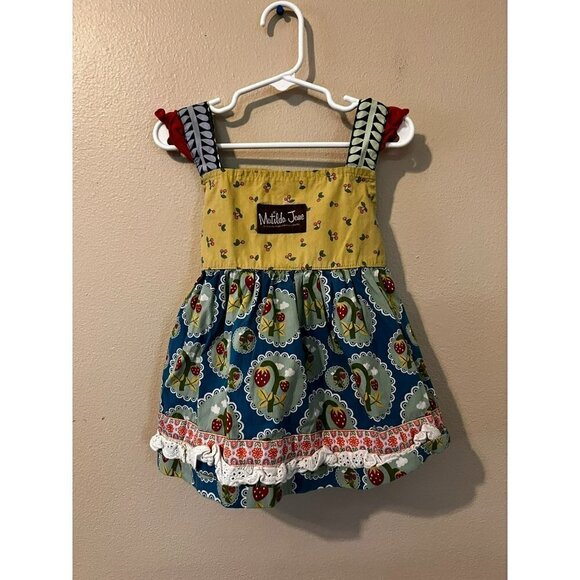 Matilda Jane Other - Girl's Matilda Jane Dress Size 4 [EXCELLENT]
